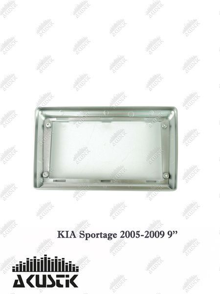 Pамка KIA Sportage 2005-2009, 9'' 144150 фото