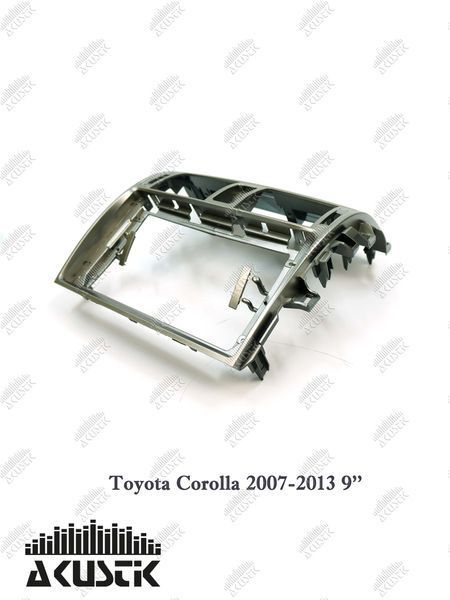Pамка Toyota Corolla 2007-2013, 9'' 144339 фото