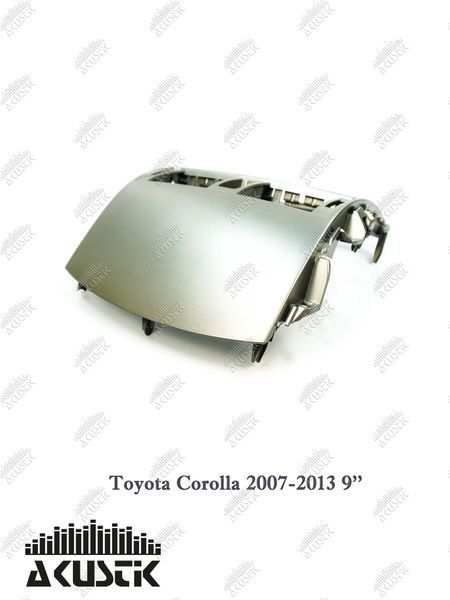 Pамка Toyota Corolla 2007-2013, 9'' 144339 фото