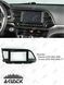 Pамка Hyundai Elantra (AD), Avante (AD) 2018-2020, 9", чорна 144096 фото 1