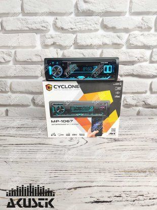 Магнітола Cyclone MP-1067 111013 фото