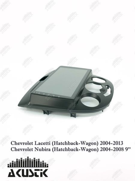 Pамка Chevrolet Lacetti 2004-2013, Nubira 2004-2008 (Hatchback-Wagon), 9", Manual AC 144083 фото