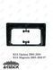 Pамка KIA Optima 2005-2010, Magentis 2005-2010 9" 144064 фото 2
