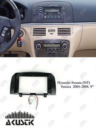 Pамка Hyundai Sonata (NF), Sonica 2004-2008, 9" 144100 фото