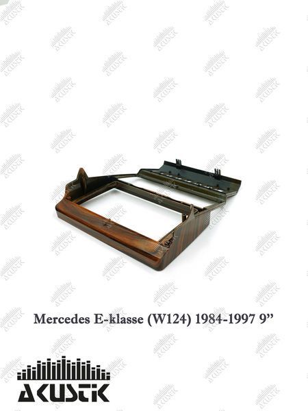 Pамка Mercedes E-klasse (W124) 1984-1997, 9" 144448 фото