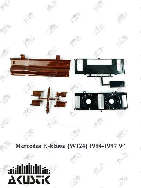 Pамка Mercedes E-klasse (W124) 1984-1997, 9" 144448 фото