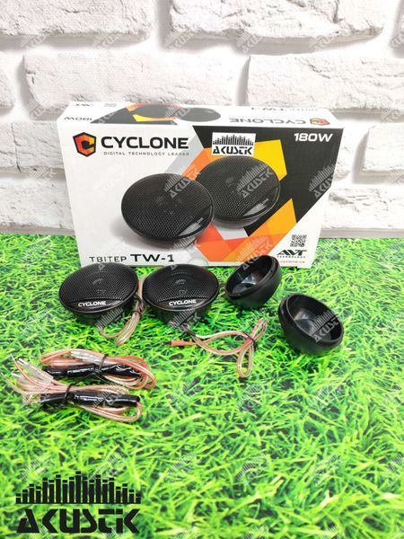Твітерні динаміки Cyclone TW-1 (1.4") 210793 фото