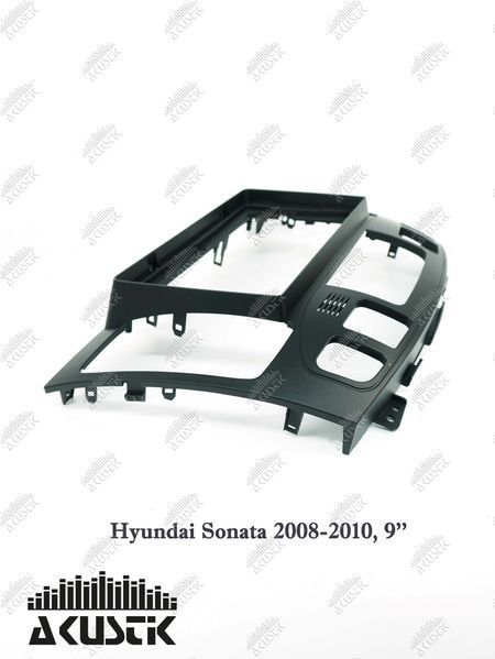 Pамка Hyundai Sonata 2008-2010, 9", Auto AC 144101 фото