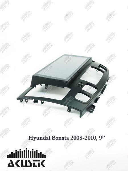Pамка Hyundai Sonata 2008-2010, 9", Auto AC 144101 фото