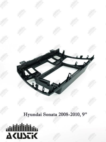 Pамка Hyundai Sonata 2008-2010, 9", Auto AC 144101 фото