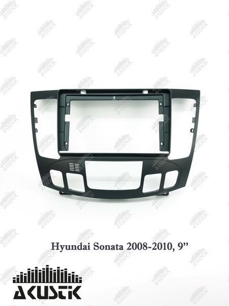 Pамка Hyundai Sonata 2008-2010, 9", Auto AC 144101 фото