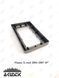 Pамка Nissan X-trail 2004-2007, 10.1", срібляста 144011 фото 3