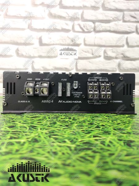 Підсилювач Audio Nova AB80.4 240440 фото