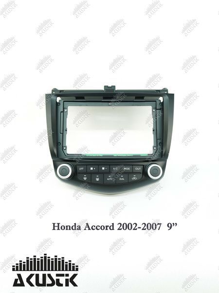 Pамка Honda Accord 2002-2007, 9", з проводкою 144103 фото