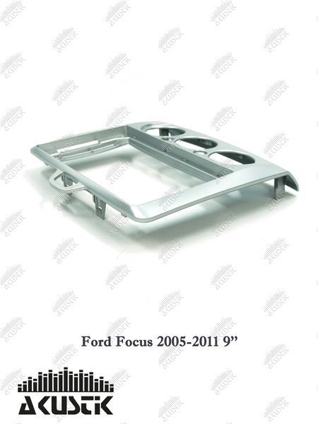 Pамка Ford Focus 2005-2011, 9'' 144181 фото