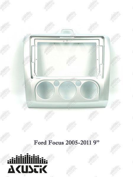 Pамка Ford Focus 2005-2011, 9'' 144181 фото