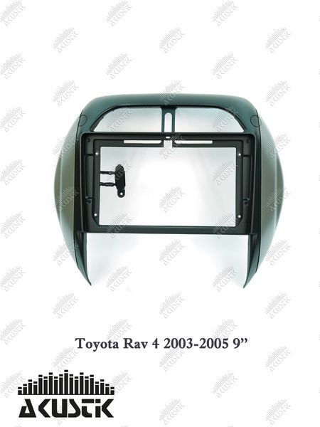 Pамка Toyota Rav4 2003-2005, 9" 144361 фото