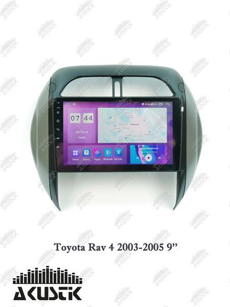 Pамка Toyota Rav4 2003-2005, 9" 144361 фото