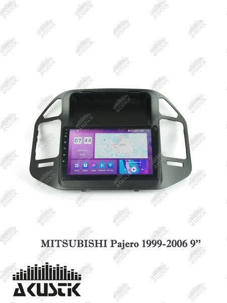 Pамка Mitsubishi Pajero 1999-2006, 9'', чорна 144124 фото