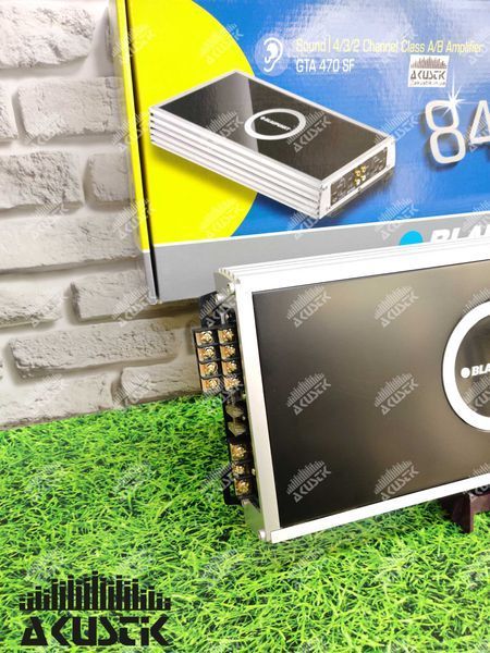 Підсилювач Blaupunkt GTA 470SF 240428 фото