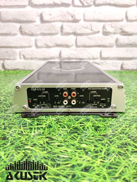 Підсилювач Blaupunkt GTA 470SF 240428 фото