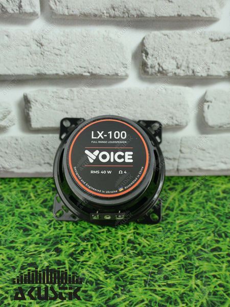 Динаміки Voice LX-100 (4") 210817 фото