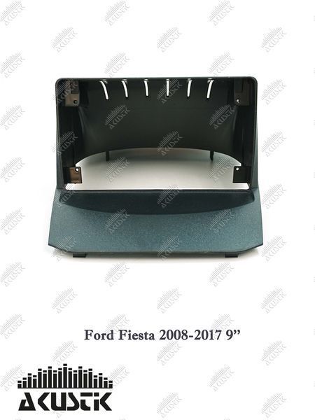 Pамка Ford Fiesta 2008-2017, 9'' 144189 фото