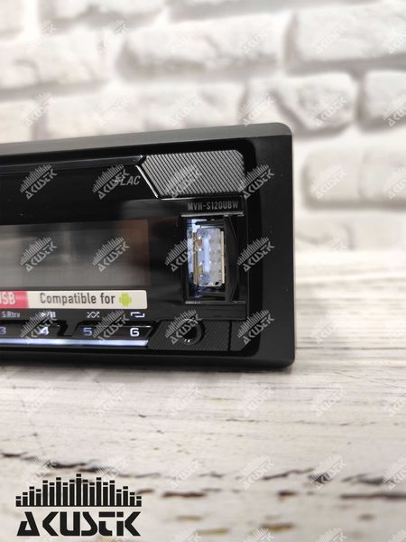 Магнітола Pioneer MVH-S120UBW 111034 фото