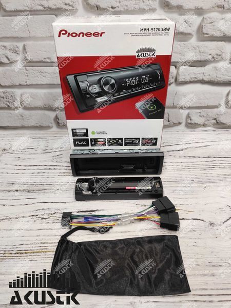 Магнітола Pioneer MVH-S120UBW 111034 фото