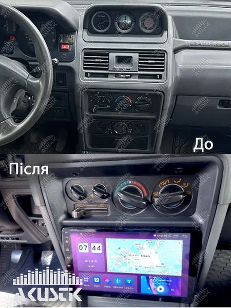 Pамка Mitsubishi Pajero 1991-1999, 9'' 144126 фото