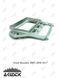 Pамка Ford Mondeo 2007-2010, 10'' срібляста 144193 фото 3